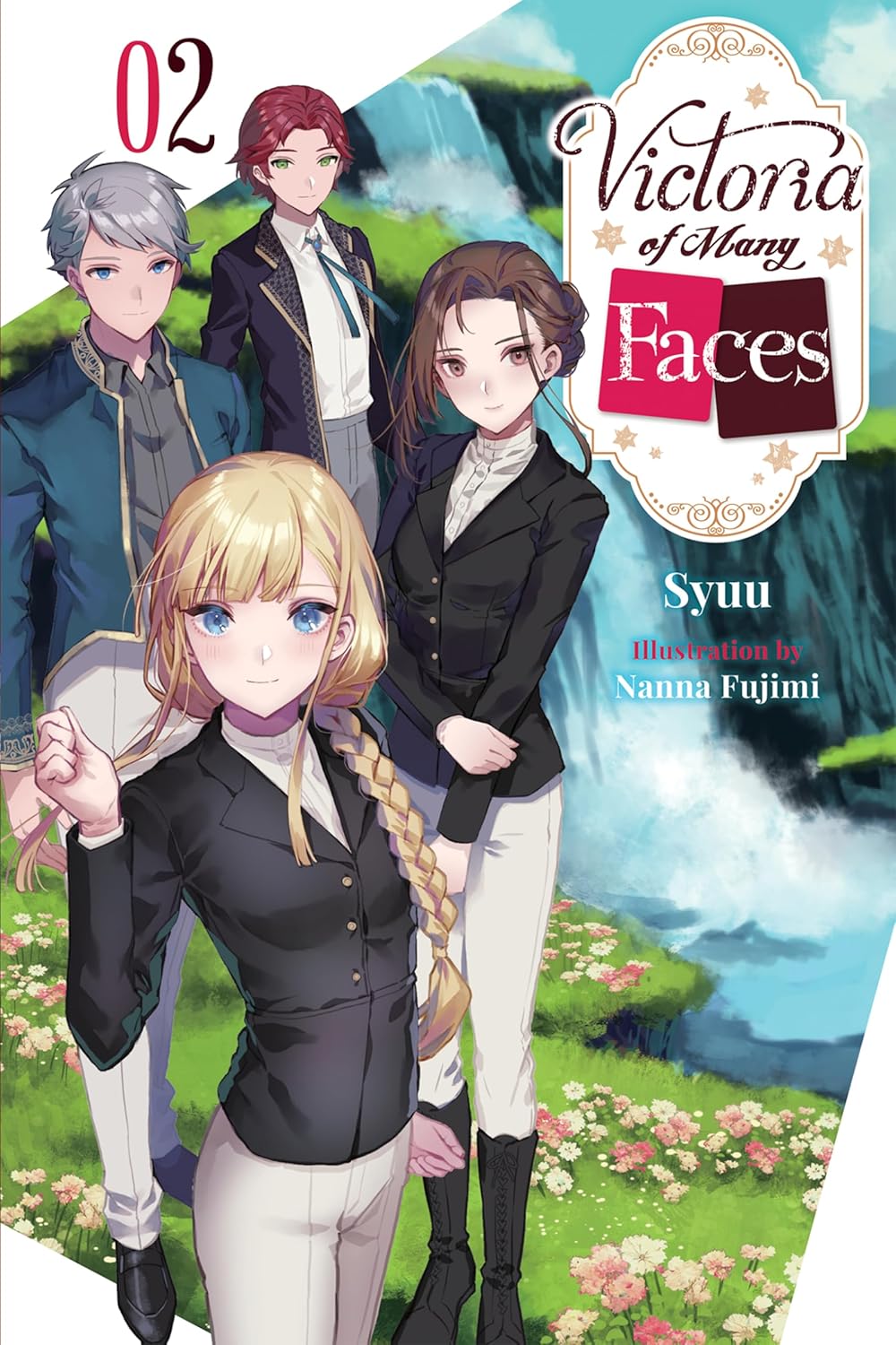 Victoria of Many Faces, (Light Novel) Vol. 2