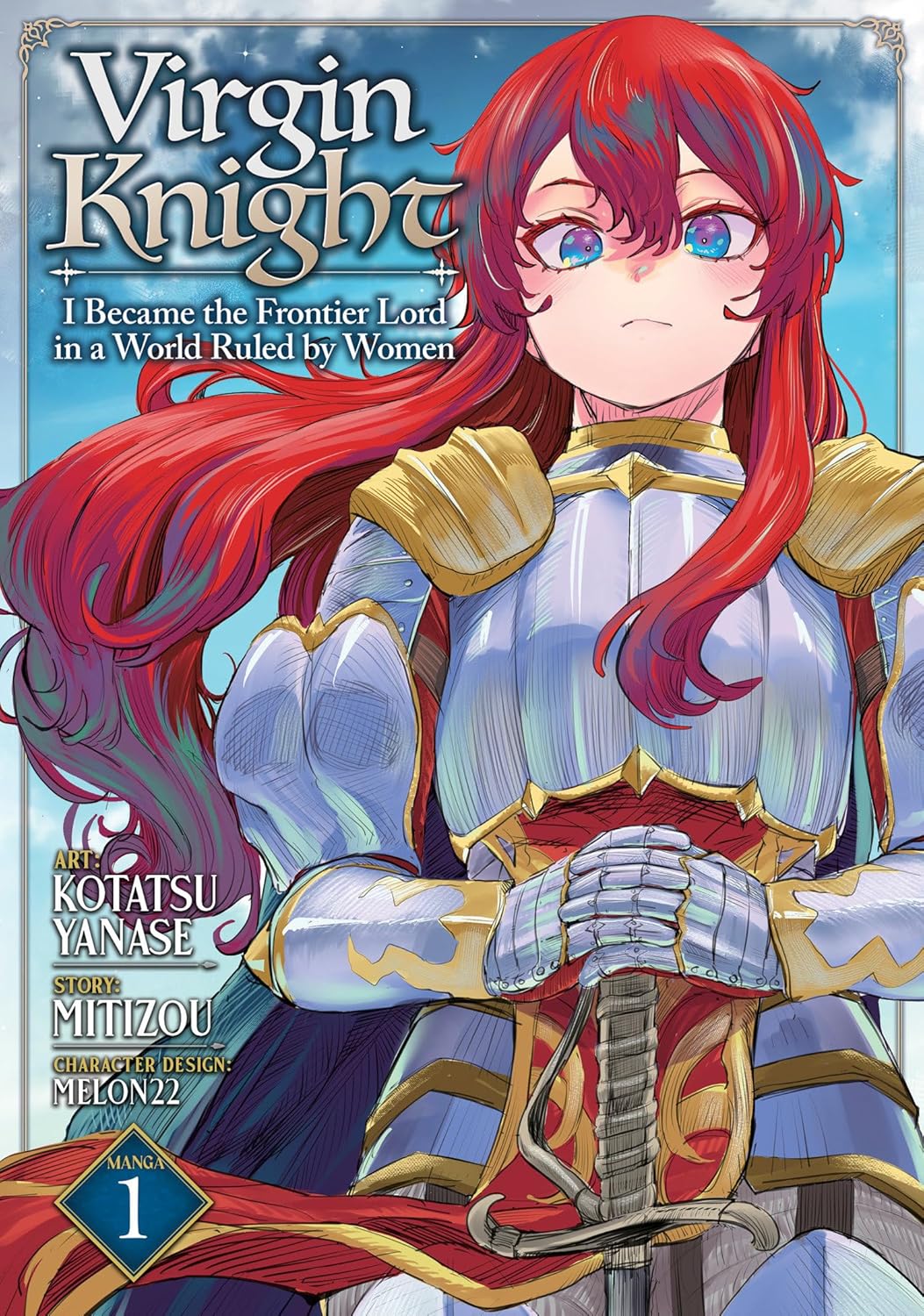 Virgin Knight: I Became the Frontier Lord in a World Ruled by Women, (Manga) Vol. 1