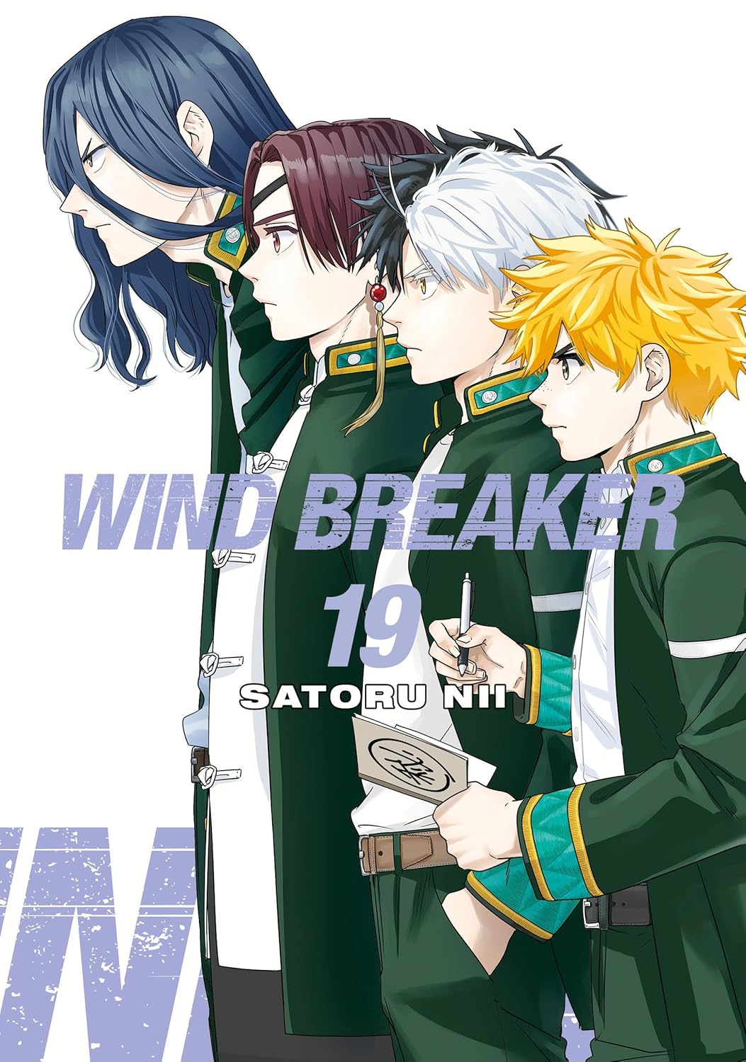 WIND BREAKER, Vol. 19