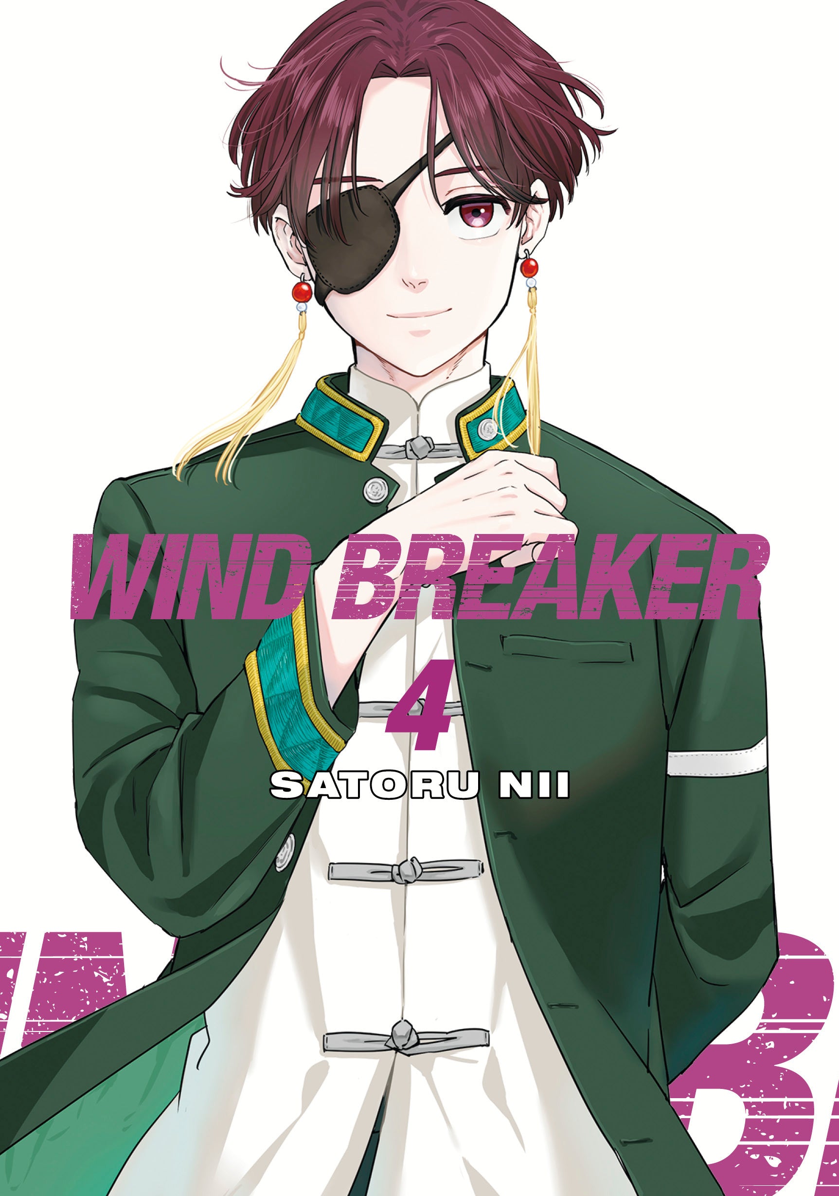 WIND BREAKER, Vol. 4