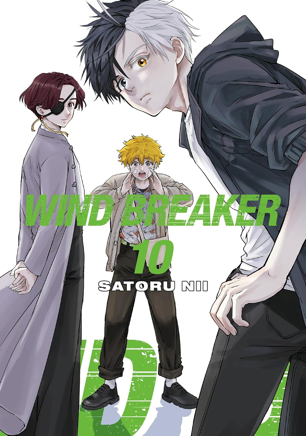 WIND BREAKER, Vol. 10
