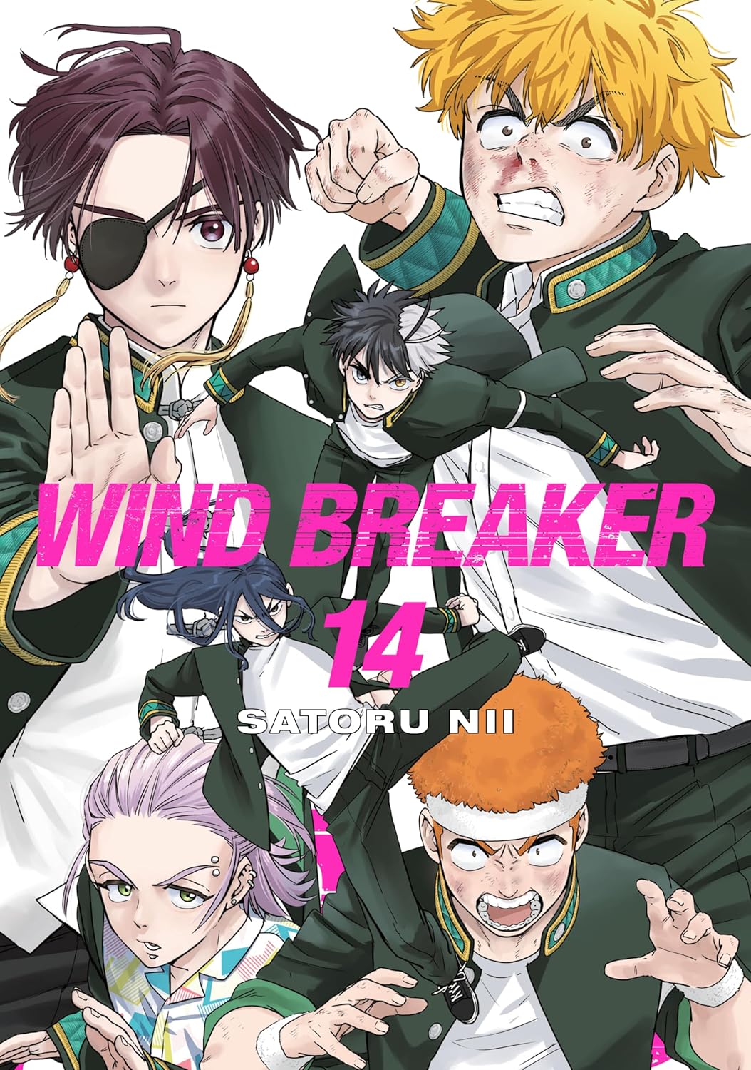 WIND BREAKER, Vol. 14