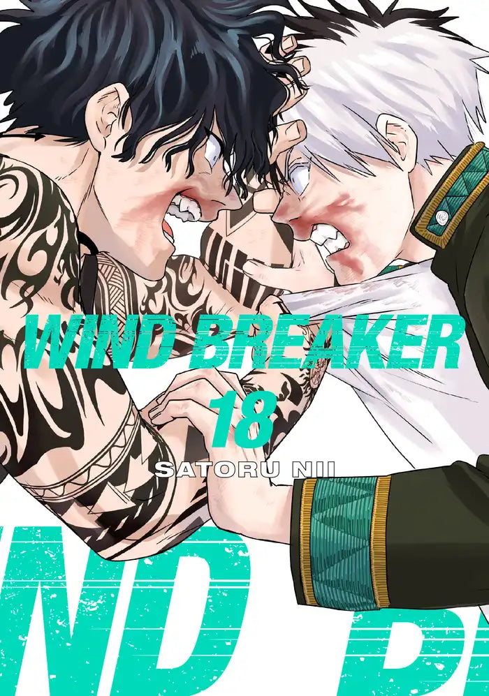 WIND BREAKER, Vol. 18
