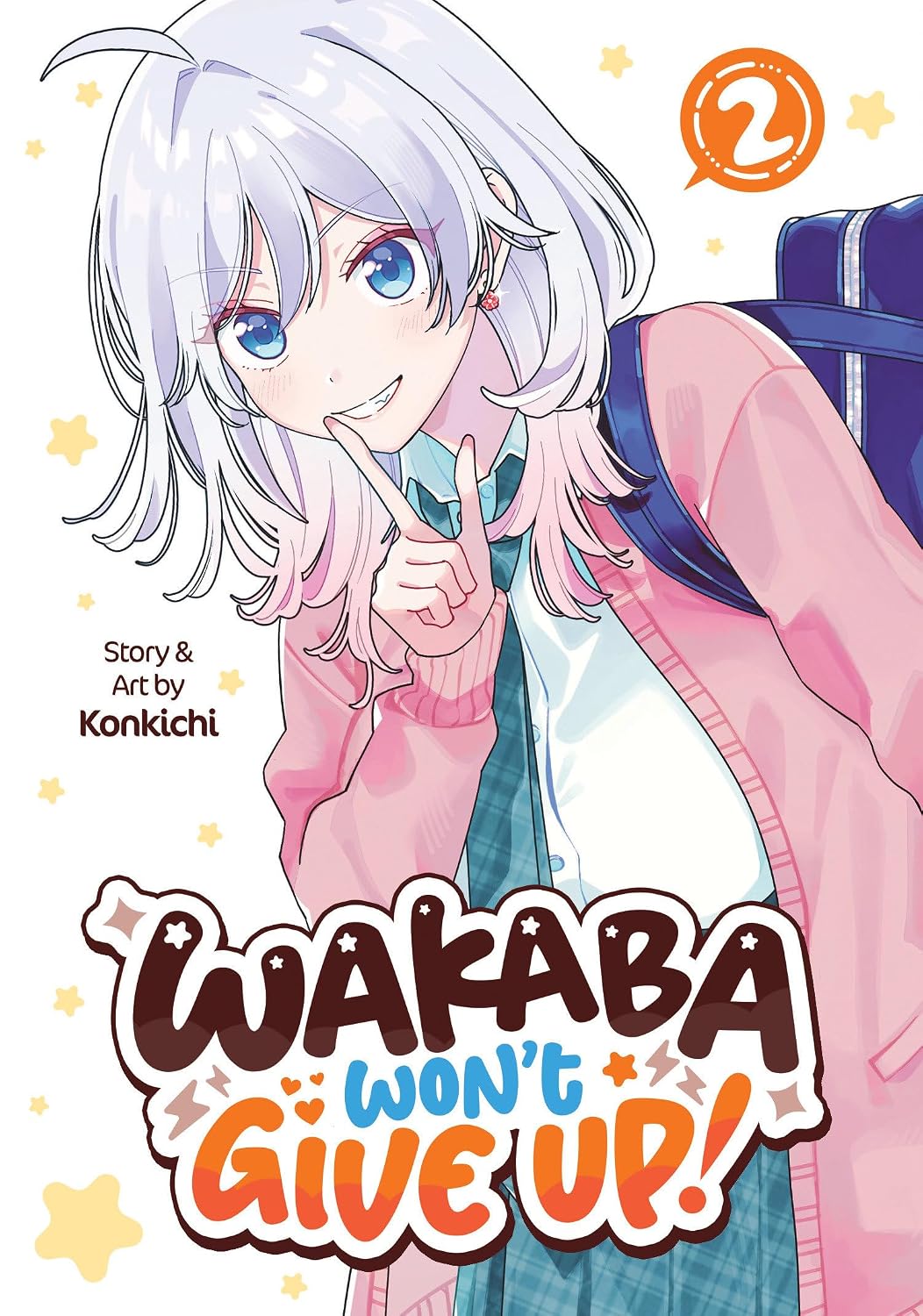 Wakaba Won't Give Up!, Vol. 2