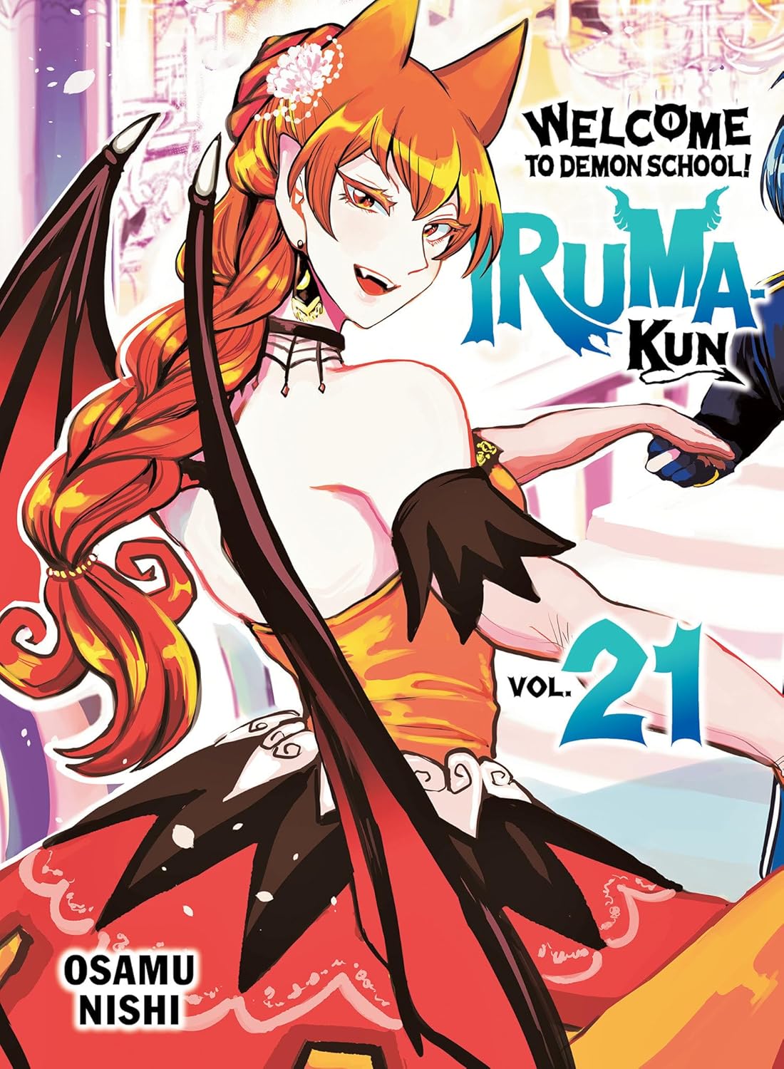Welcome to Demon School! Iruma-kun, Vol. 21