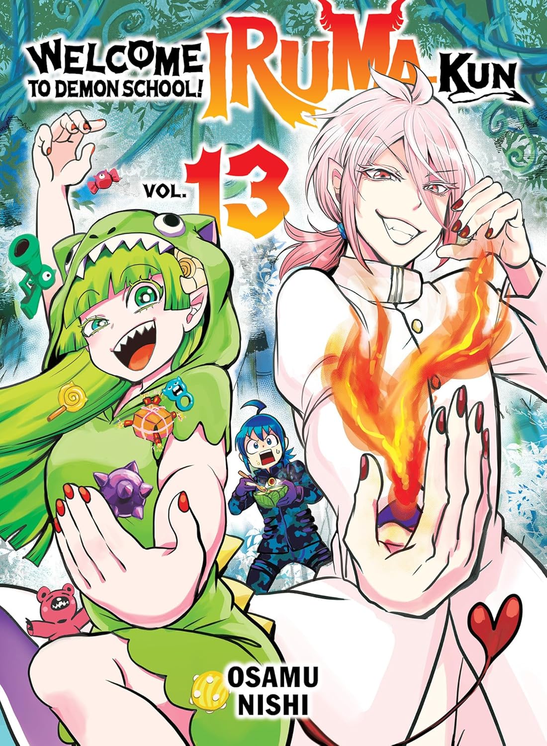 Welcome to Demon School! Iruma-kun, Vol. 13