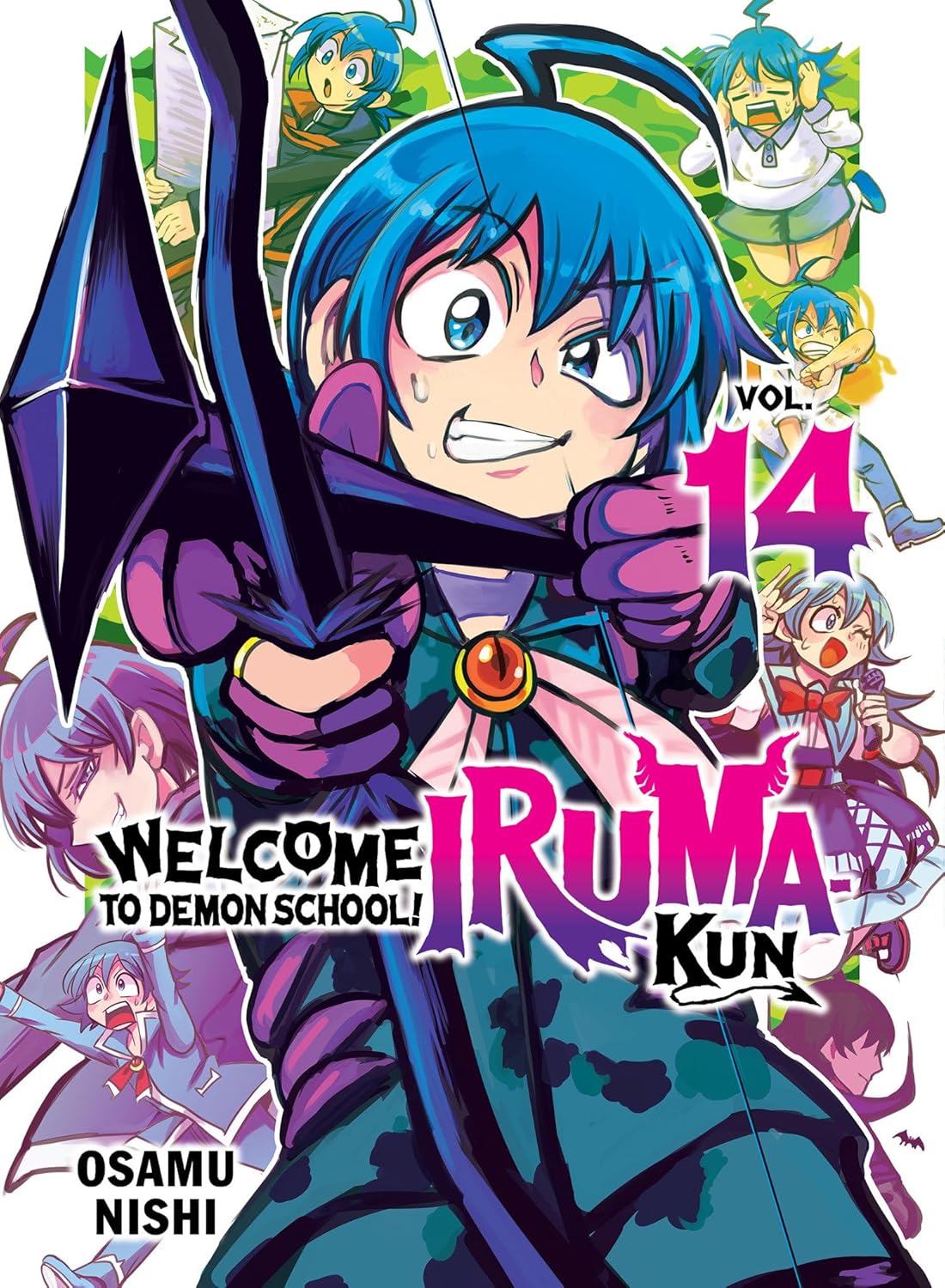 Welcome to Demon School! Iruma-kun, Vol. 14