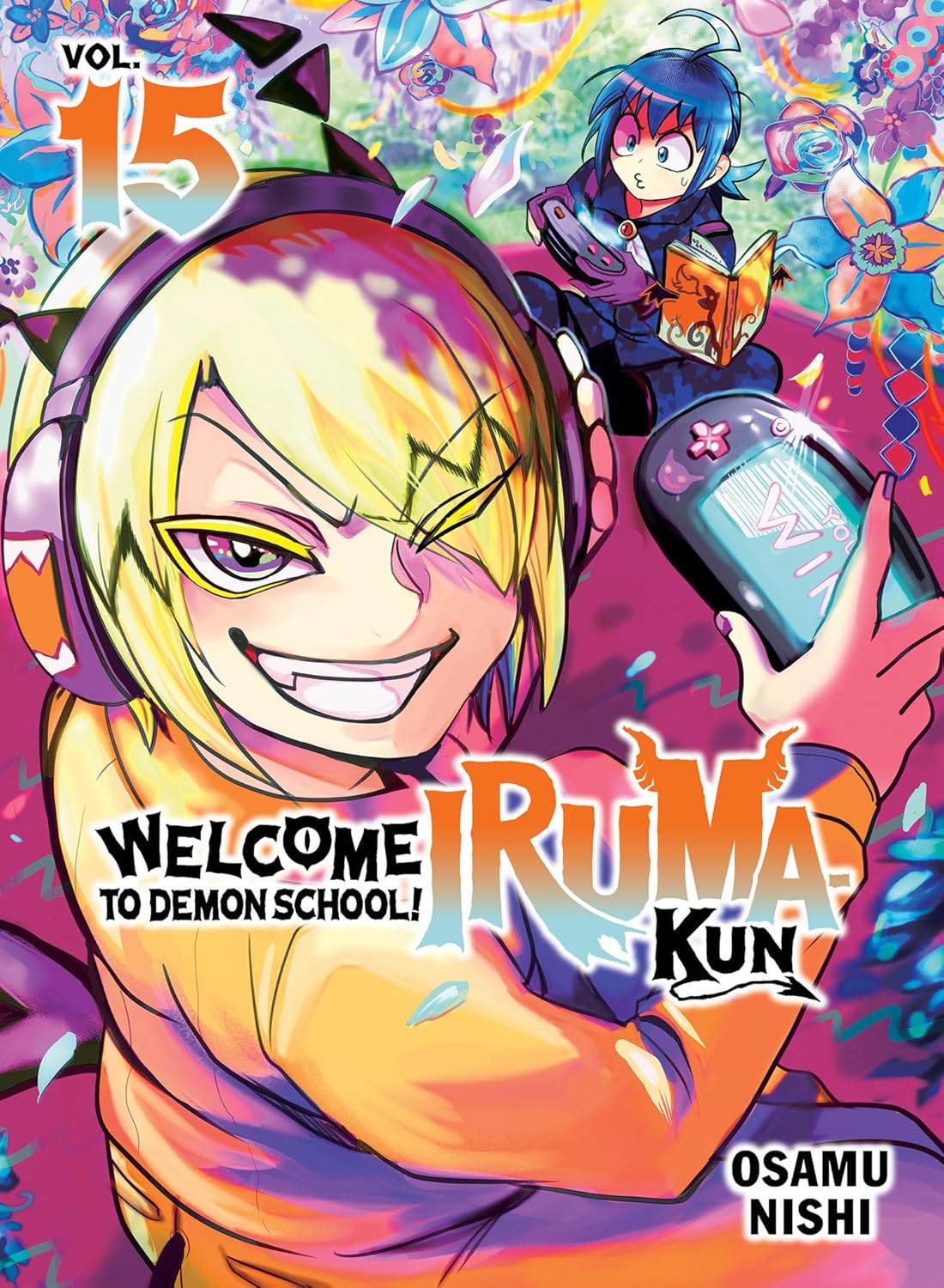 Welcome to Demon School! Iruma-kun, Vol. 15