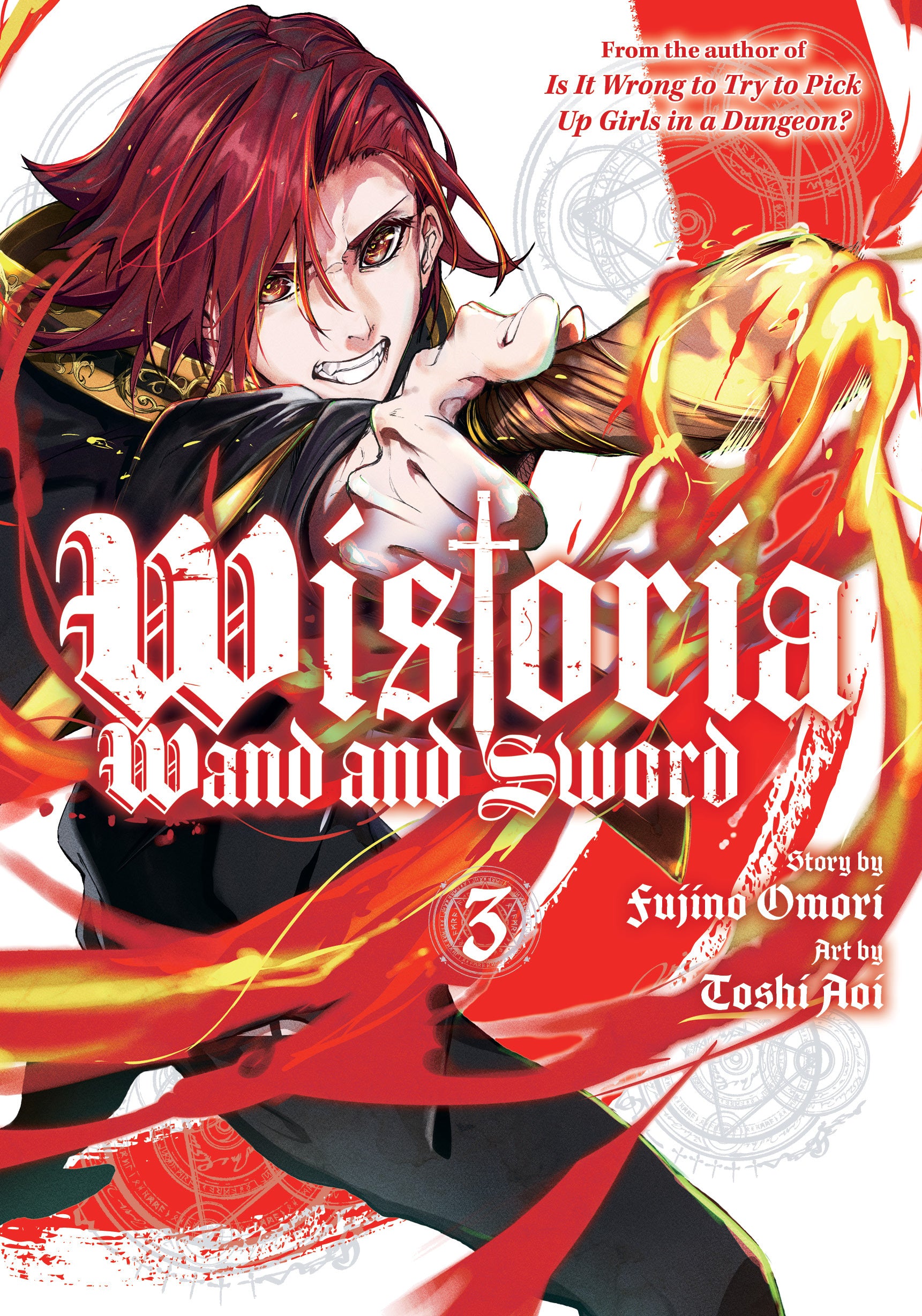 Wistoria: Wand and Sword, Vol. 3
