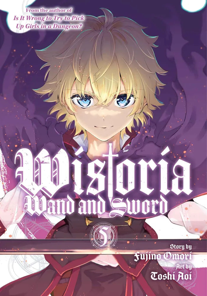 Wistoria: Wand and Sword, Vol. 5
