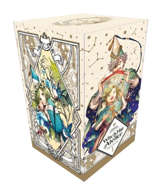 Witch Hat Atelier Box Set 1