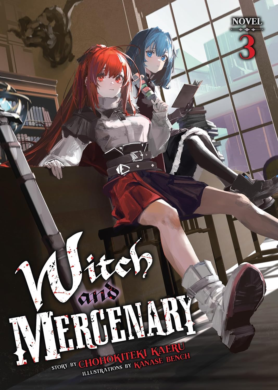 Witch and Mercenary, (Light Novel) Vol. 3