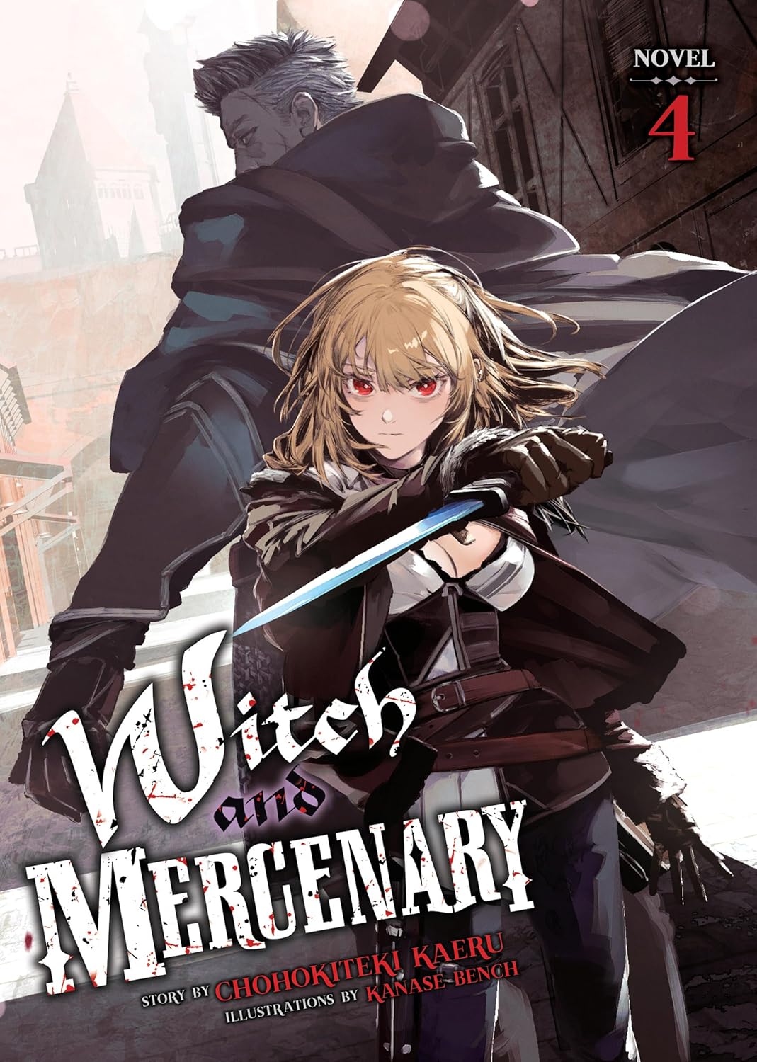 Witch and Mercenary, (Light Novel) Vol. 4