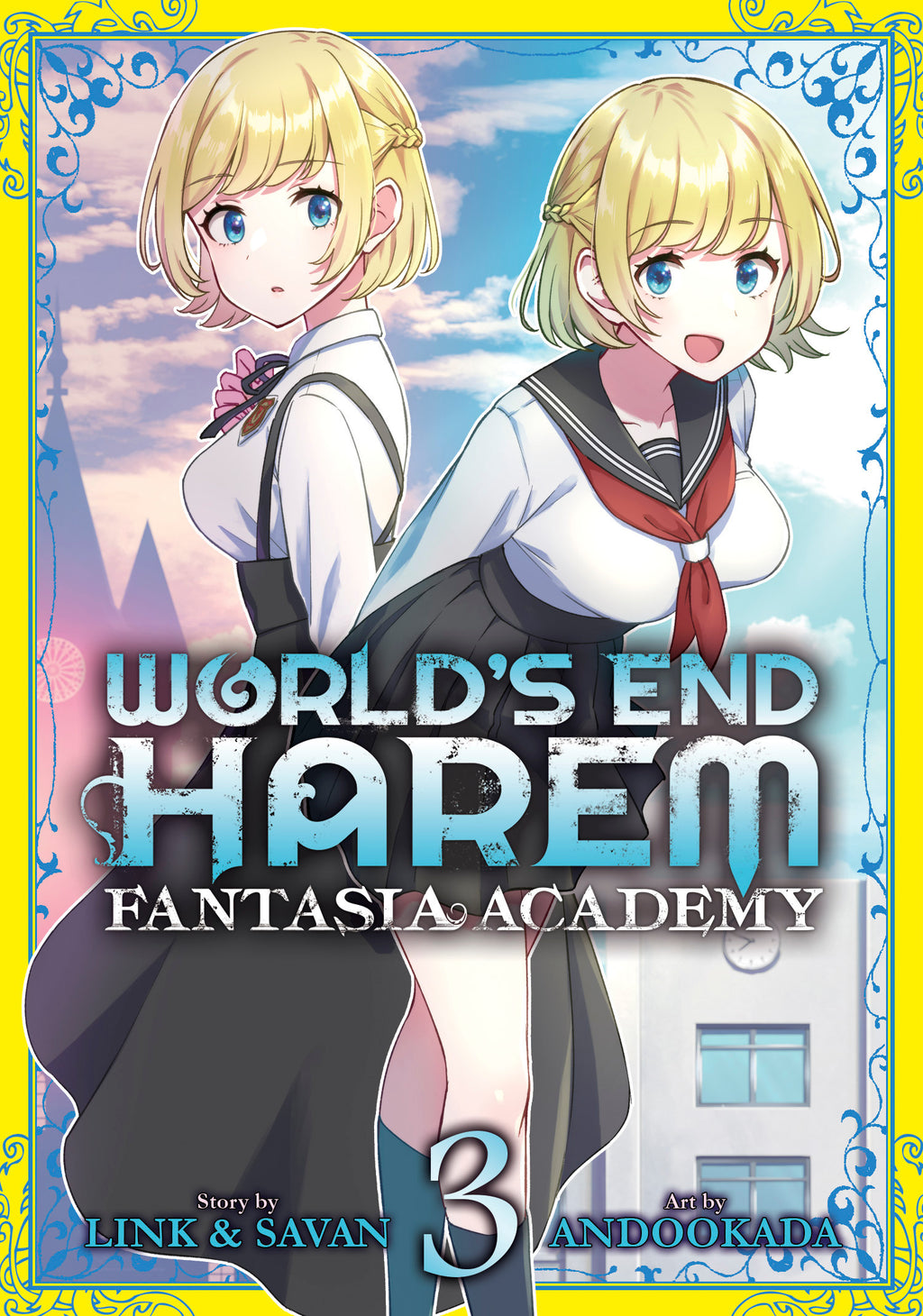 World's End Harem: Fantasia Academy Vol. 2 (Paperback)