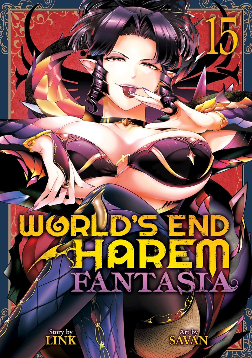 World's End Harem: Fantasia, Vol. 15