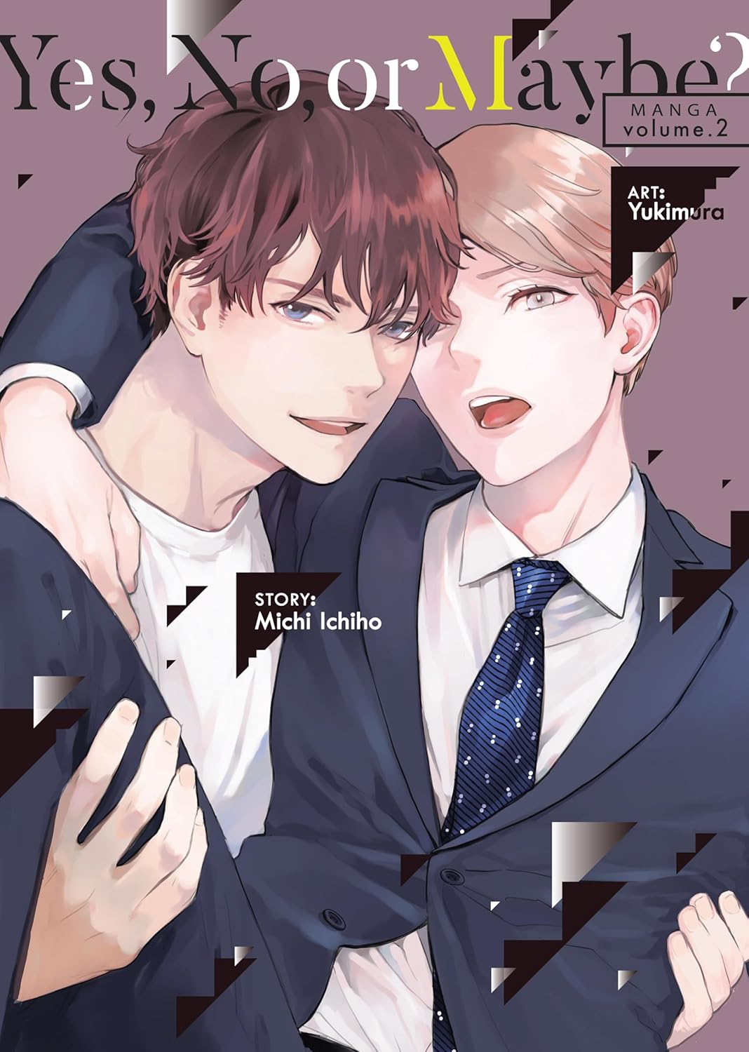 Yes, No, or Maybe?, (Manga) Vol. 2