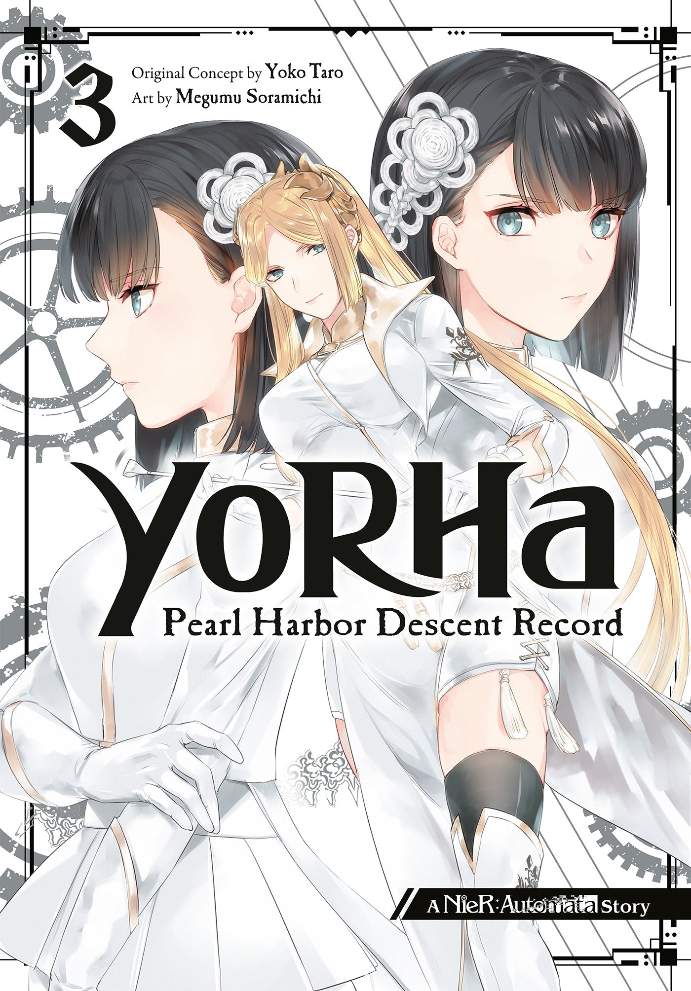 YoRHa: Pearl Harbor Descent Record - A NieR:Automata Story, Vol. 3