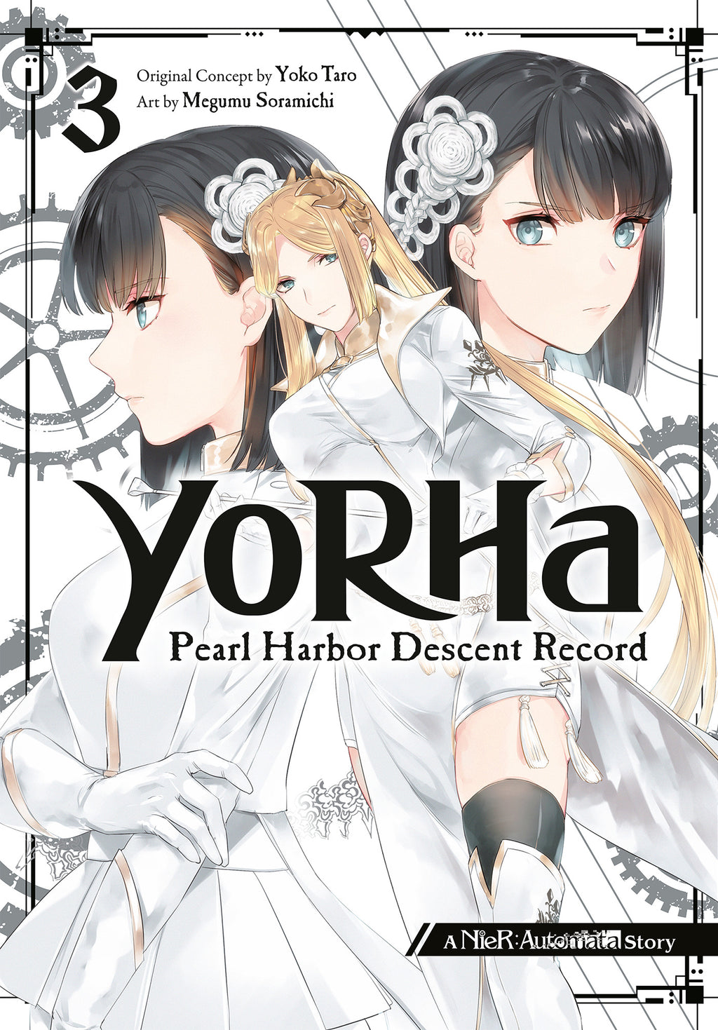 YoRHa: Pearl Harbor Descent Record - A NieR:Automata Story 02 by Yoko Taro:  9781646092000