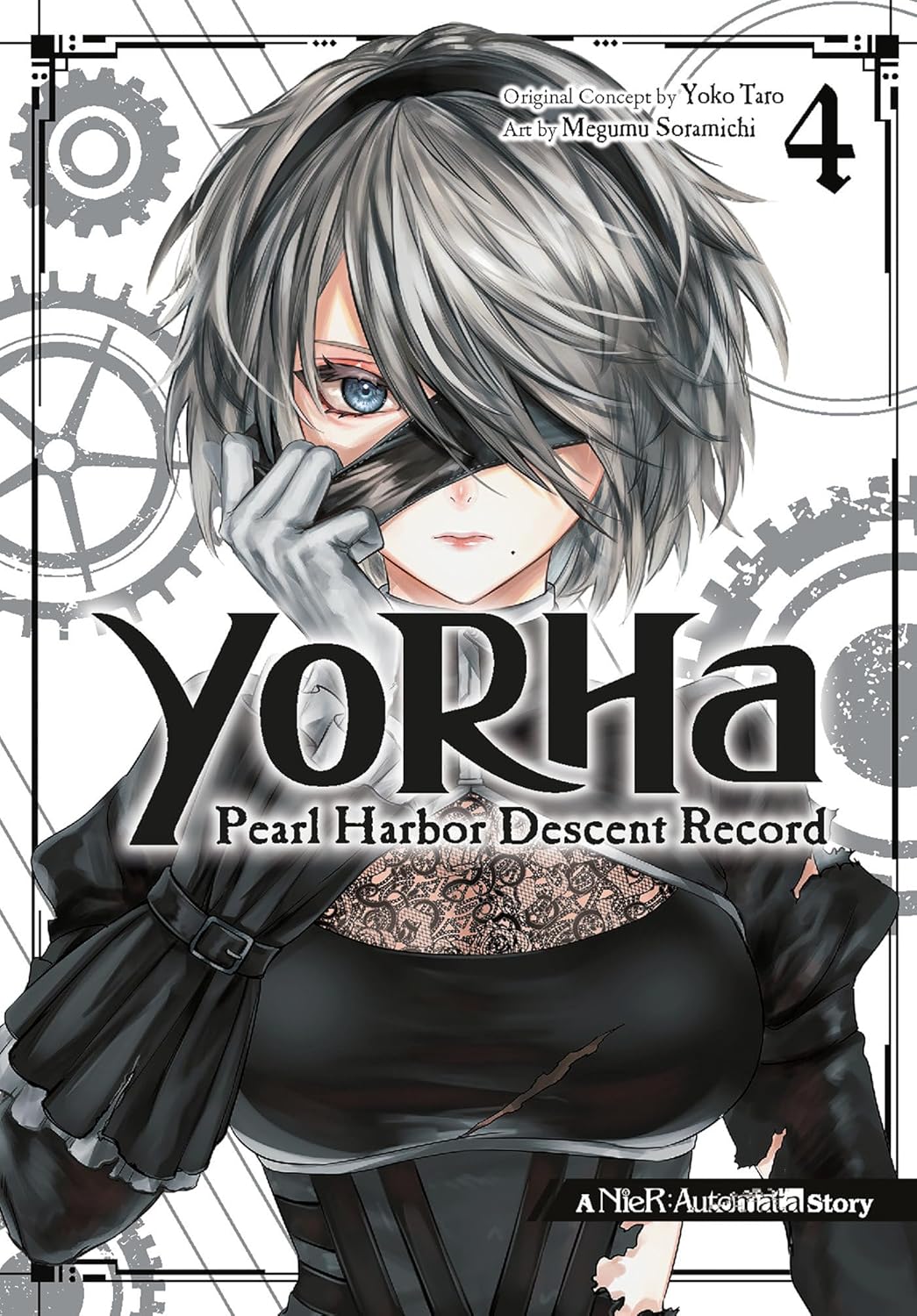 YoRHa: Pearl Harbor Descent Record - A NieR:Automata Story, Vol. 4