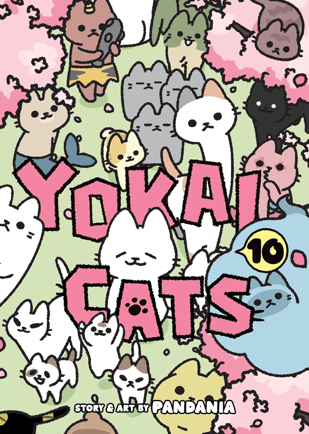 Yokai Cats, Vol. 10