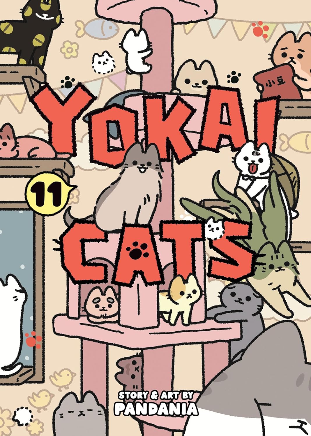Yokai Cats, Vol. 11