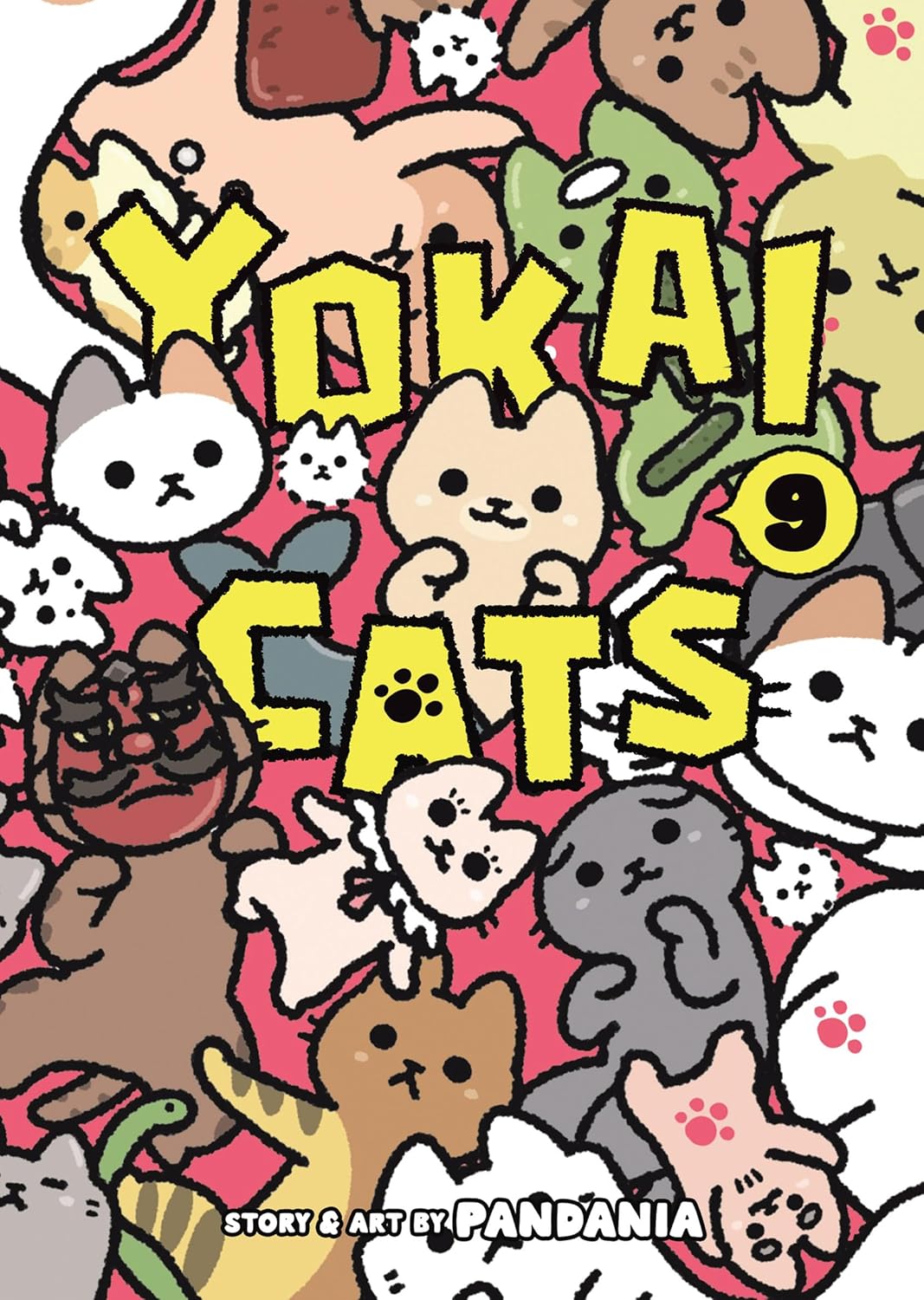 Yokai Cats, Vol. 9