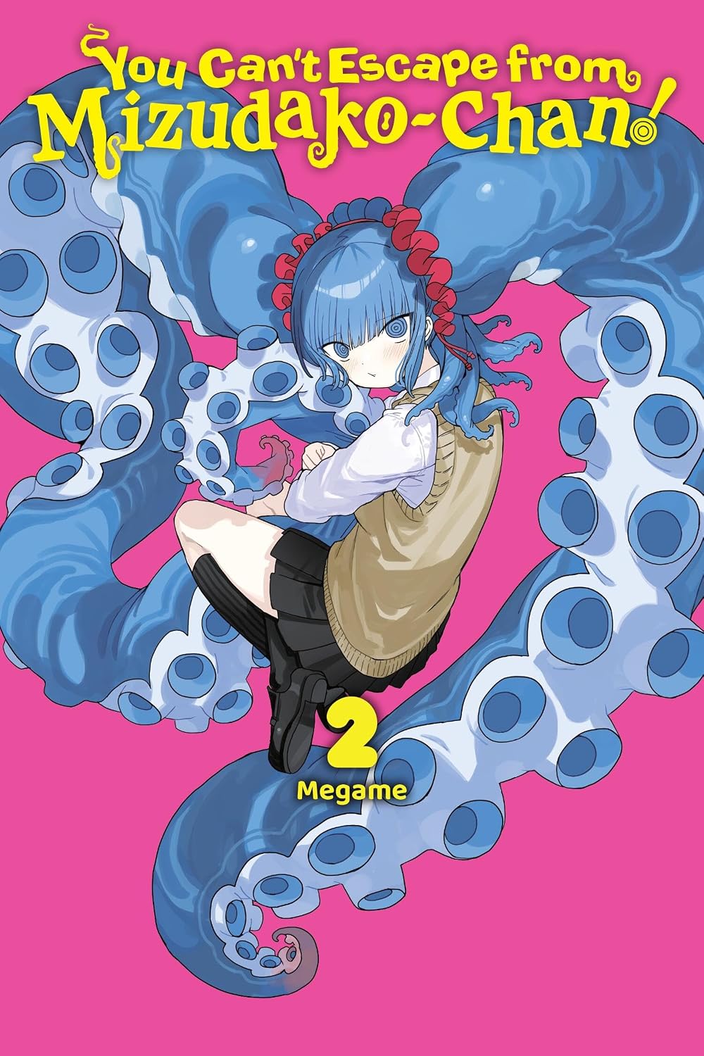 You Can't Escape from Mizudako-chan!, Vol. 2