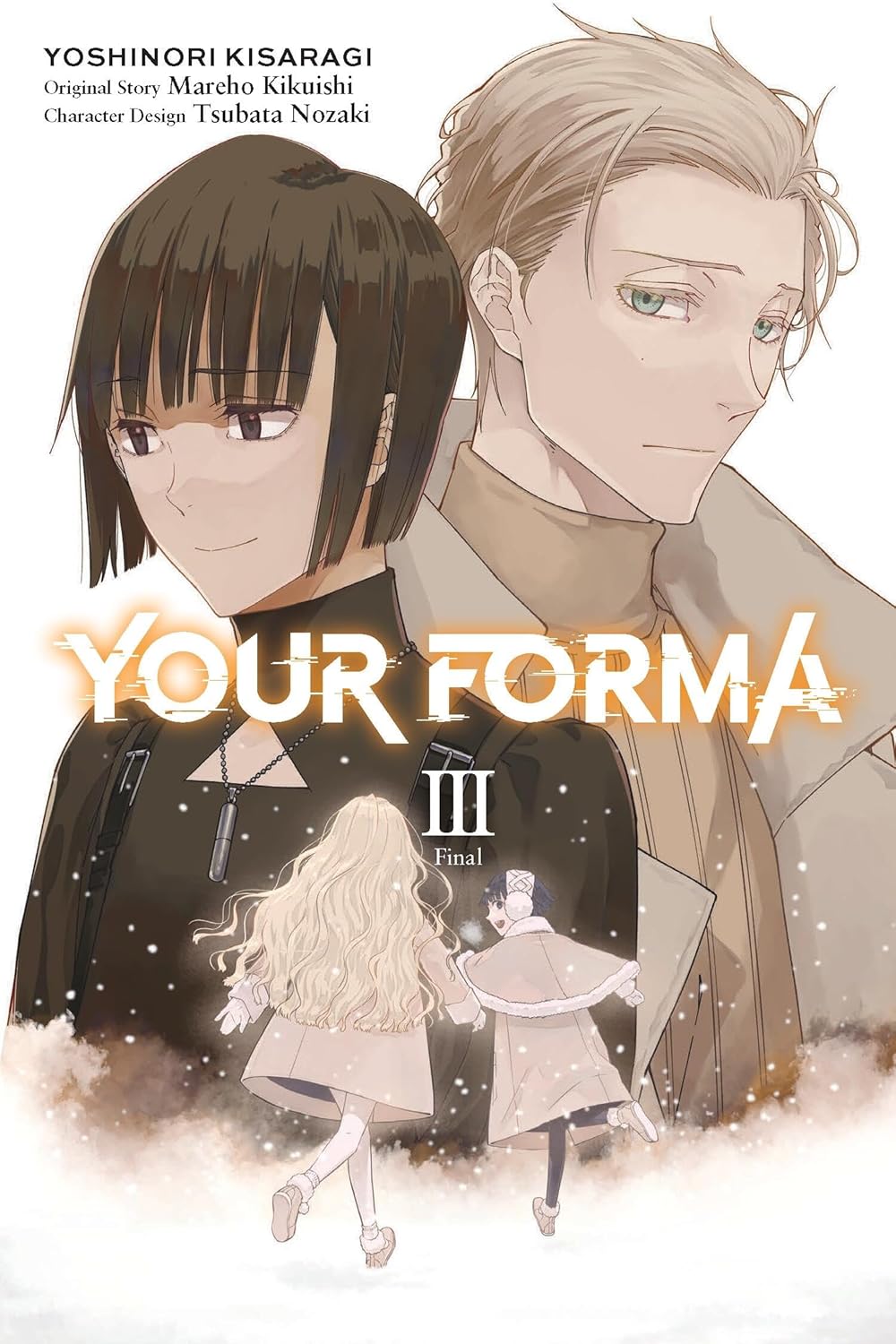 Your Forma, (Manga) Vol. 3