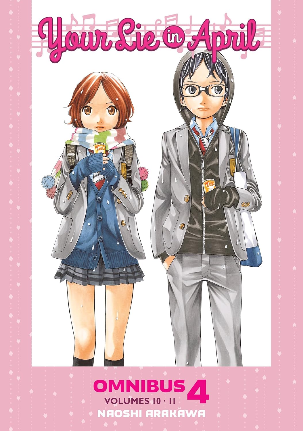 Your Lie in April Omnibus Vol. 4 (Vol. 10-11)
