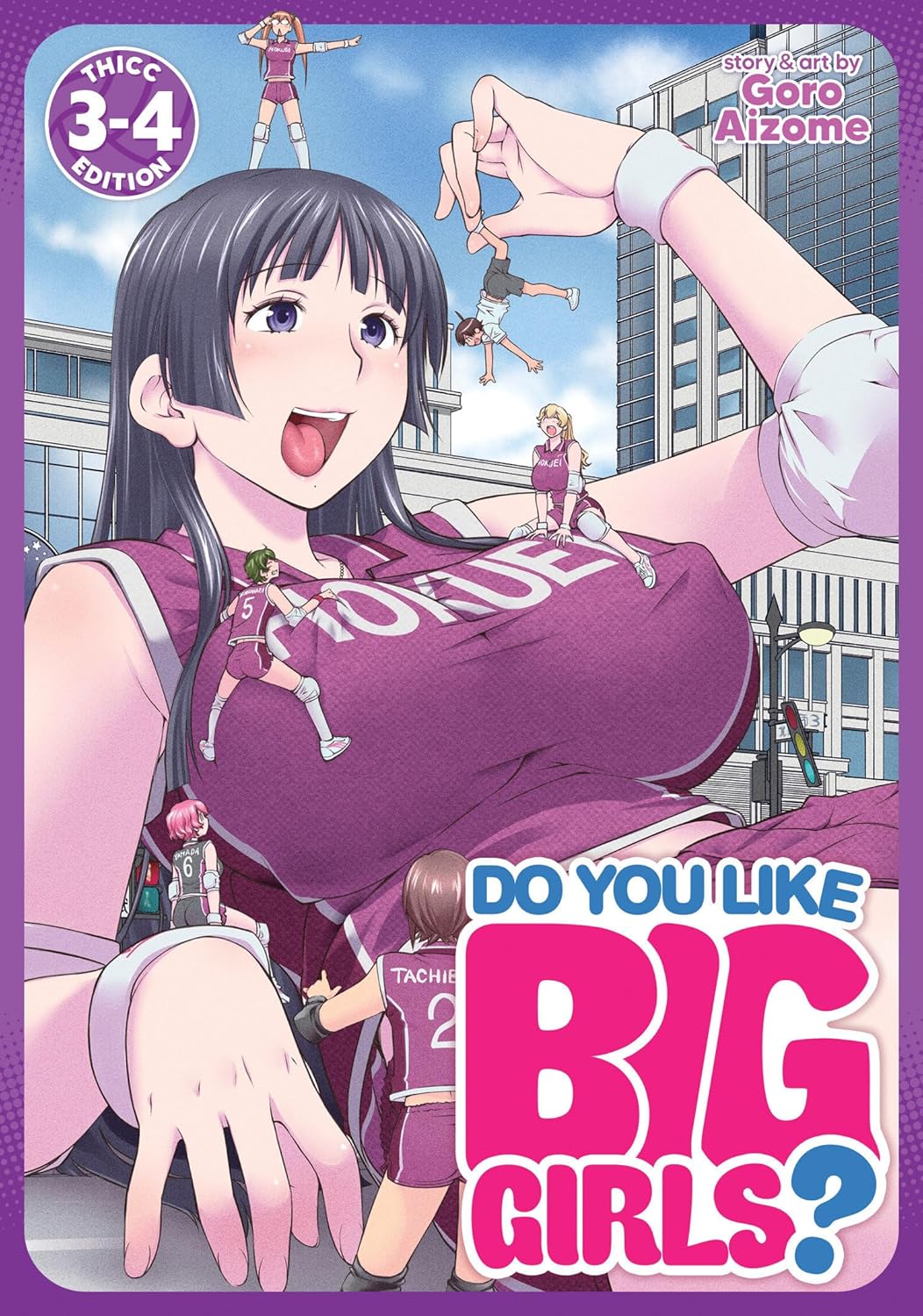 Do You Like Big Girls?, (Omnibus) Vol. 3-4