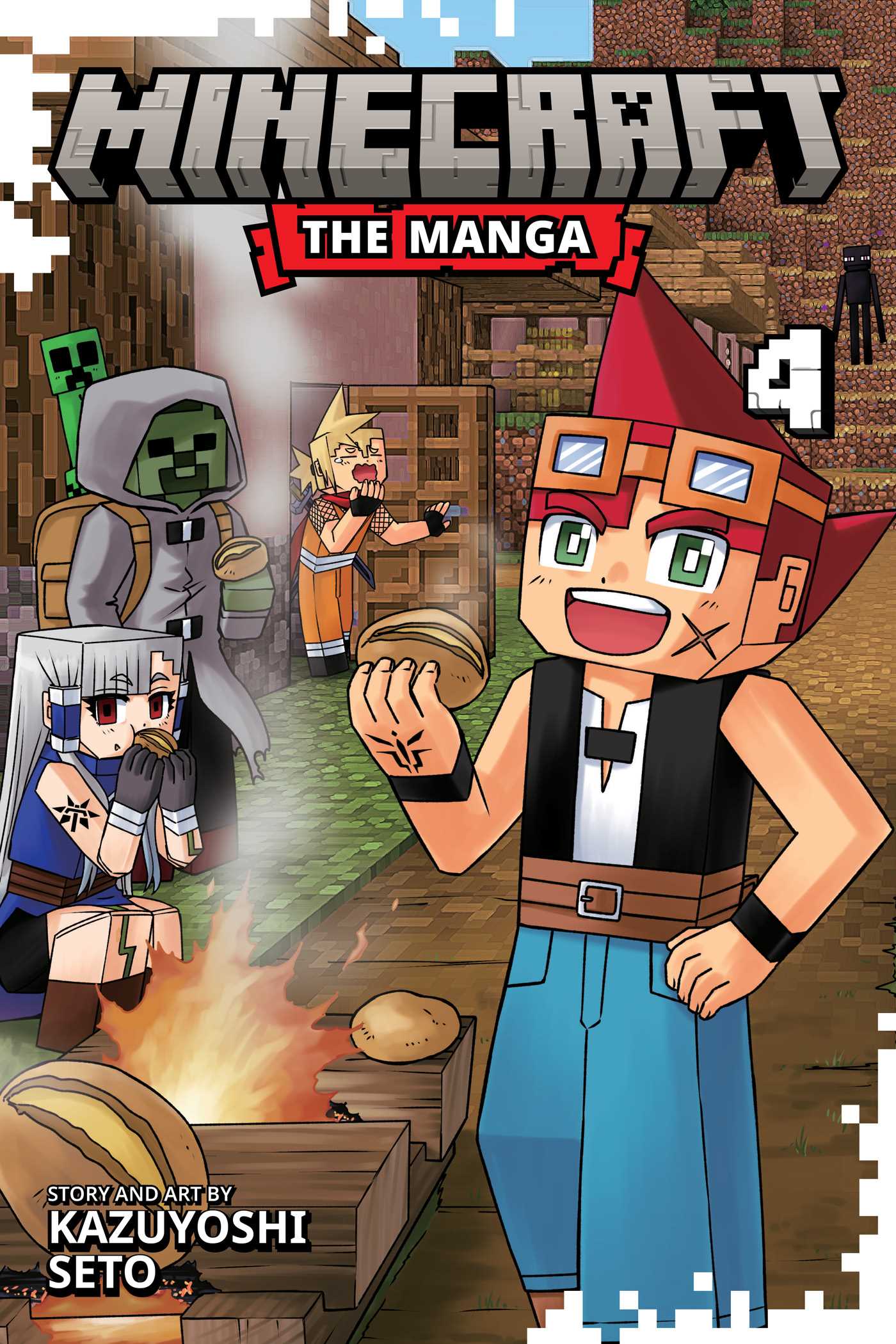 Minecraft: The Manga, Vol. 4