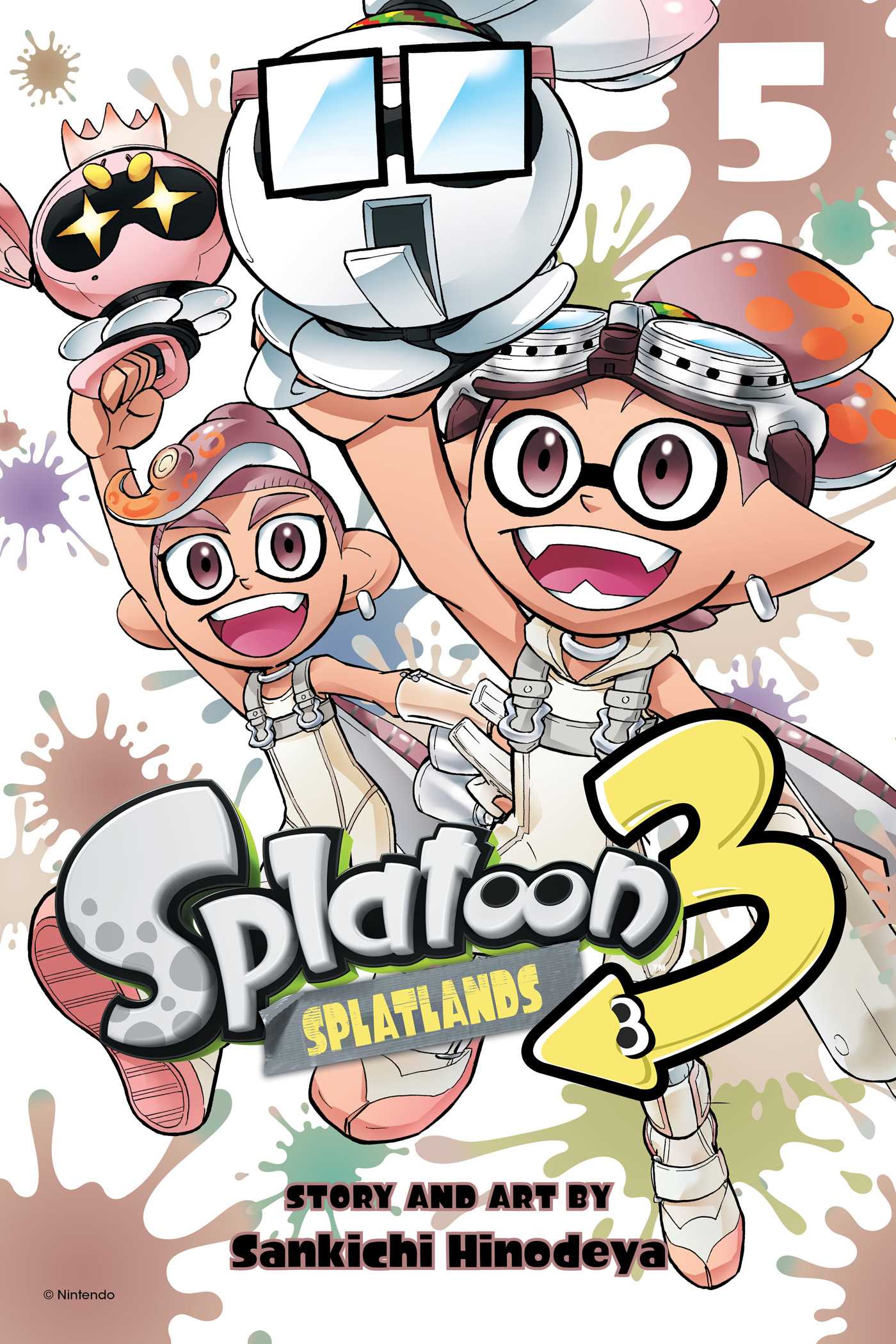 Splatoon 3: Splatlands, Vol. 5