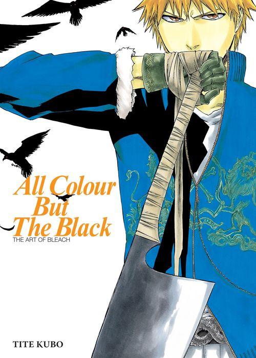 BLEACH: The Official Anime Coloring Book (Bleach: The Official Coloring  Book)