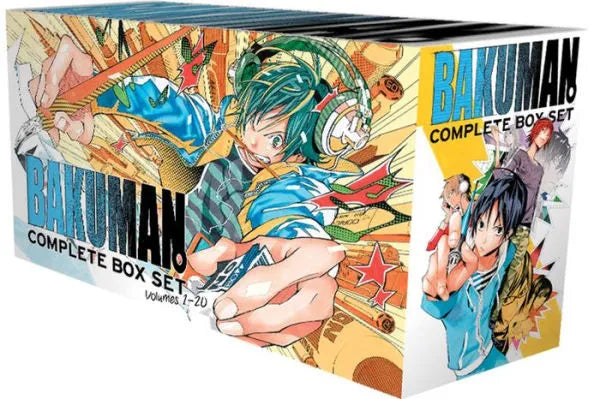 Bakuman. Complete Box Set – MangaMart