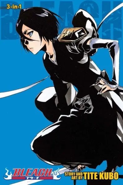 BLEACH 3-in-1 Edition Manga Volume 1