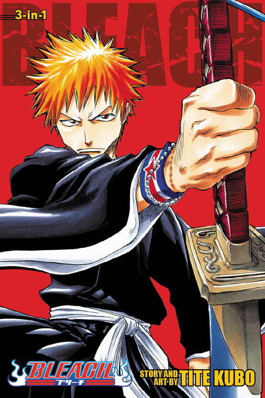 Bleach (3-in-1 Edition), Vol. 1: Includes Vols. 1, 2 & 3