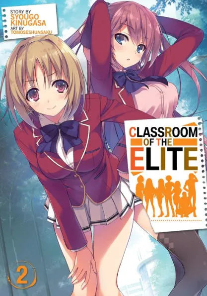 Classroom of the Elite: Year 2 (Light Novel) Vol. 4 – MangaMart