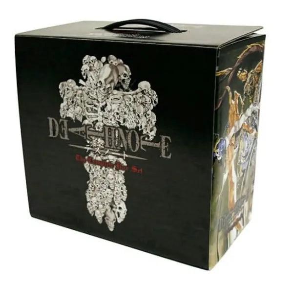 DEATH NOTE 1-13 短編集　アートボックス&フィギュア付き Death Note Box Set Complete Box Set: Volumes 1-13