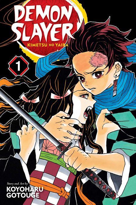 Demon Slayer: Kimetsu no Yaiba, Vol. 1, Print Books, Koyoharu Gotouge, MangaMart