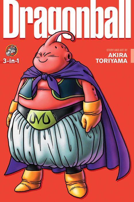 Dragon Ball Z Manga Omnibus Volume 8
