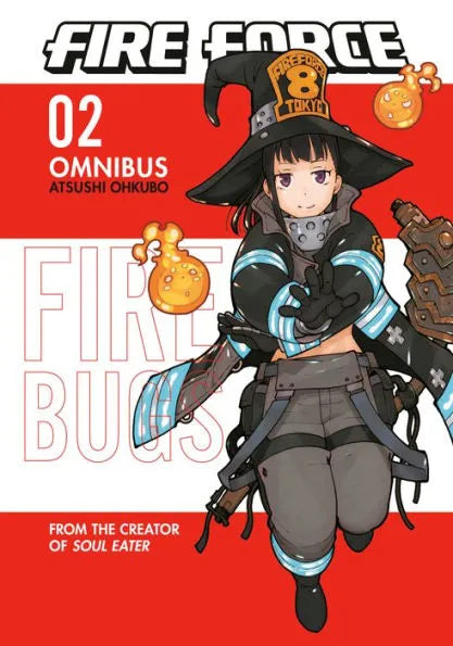 Fire Force - Tome 3 - Fire Force - Tome 3 - Atsushi Ohkubo