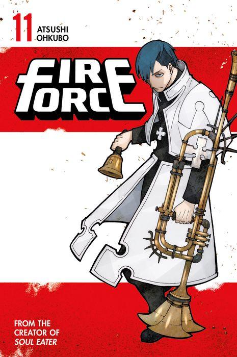 Fire Force Omnibus 4 (Vol. 10-12)