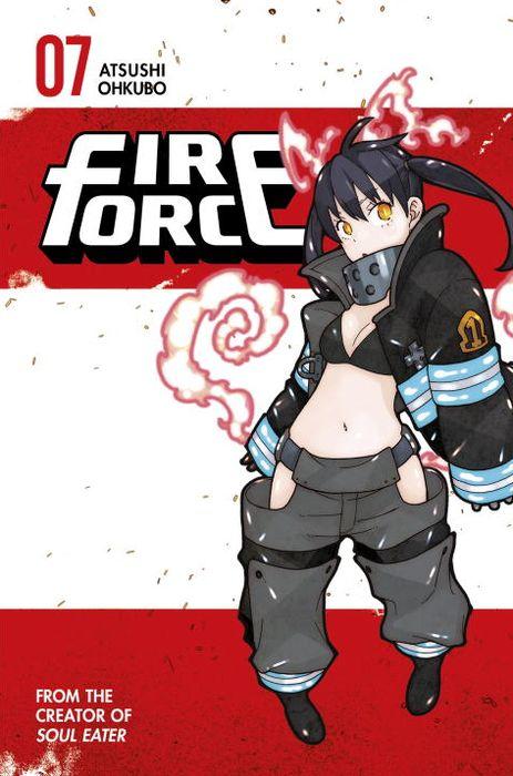 Fire Force Omnibus 1 (Vol. 1-3)