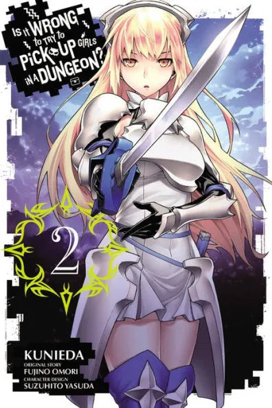 Is It Wrong to Try to Pick Up Girls in a Dungeon? Manga, Vol. 2