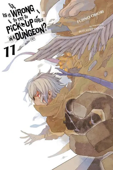 Is It Wrong to Try to Pick Up Girls in a Dungeon?, Vol. 1 - manga