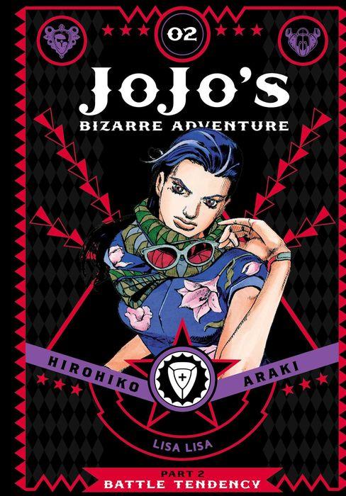 JoJo's Bizarre Adventure, Part 2: Battle Tendency, Vol. 2