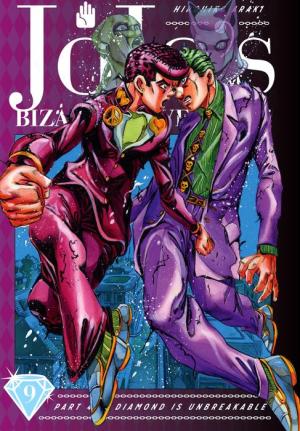 JoJo's Bizarre Adventure, Part 4: Diamond Is Unbreakable, Vol. 9
