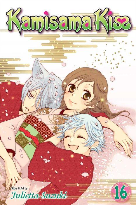 Kamisama Kiss Manga Volume 15