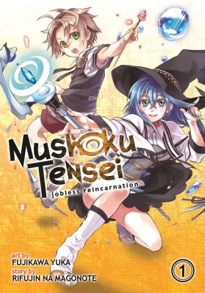 Mushoku Tensei: Jobless Reincarnation (Manga), Vol. 1