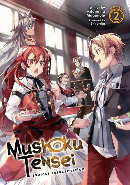 Mushoku Tensei: Uma Segunda Chance Vol.4